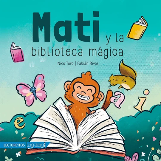 Lectorcitos - Mati Y La Biblioteca Magica