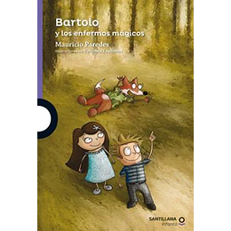 Bartolo Y Los Enfermos Magicos (Morado)