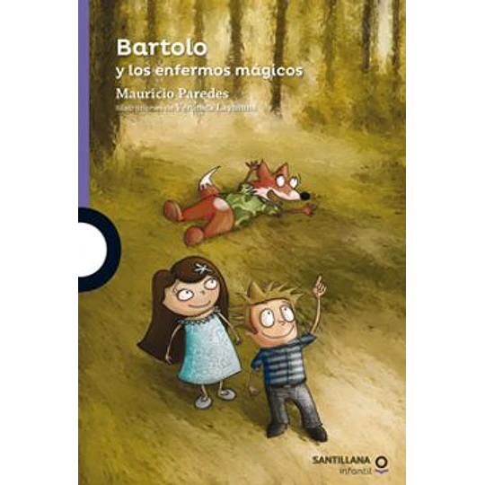 Bartolo Y Los Enfermos Magicos (Morado)