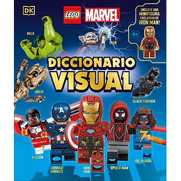 Lego Marvel. Diccionario Visual