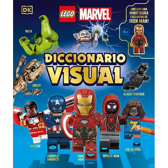 Lego Marvel. Diccionario Visual