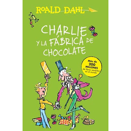Charlie Y La Fabrica De Chocolate 