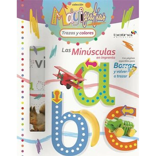 Magigrafia - Las Minusculas En Imprenta