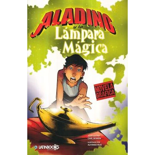 Novela Grafica - Aladino Y La Lampara Magica