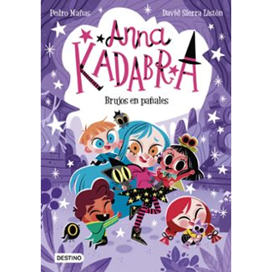 Anna Kadabra 12 - Brujos En Pañales