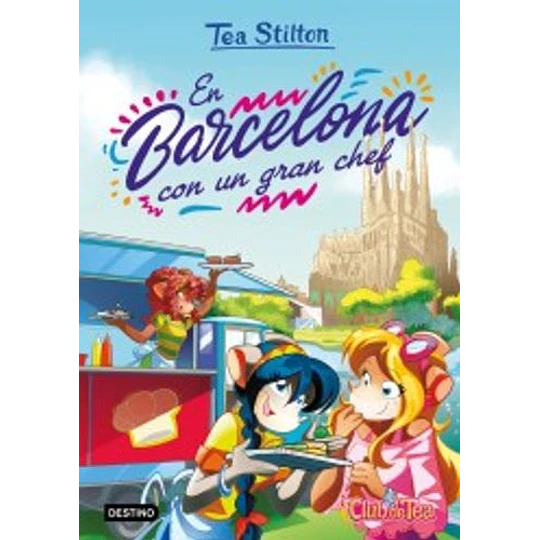 Tea Stilton 40 (Td) - En Barcelona Con Un Gran Chef