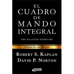 El Cuadro De Mando Integral