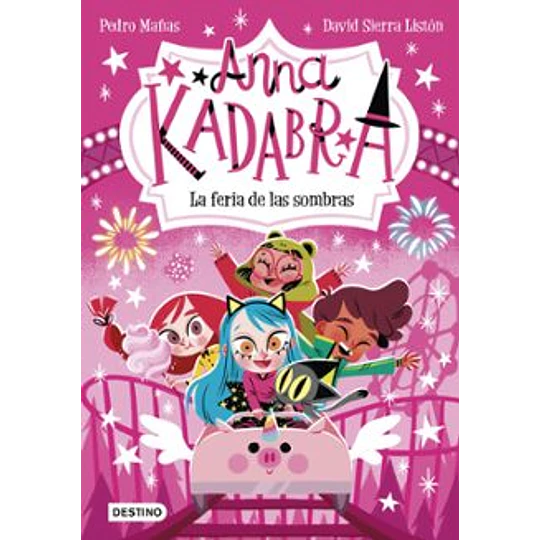 Anna Kadabra 11 - La Feria De Las Sombras