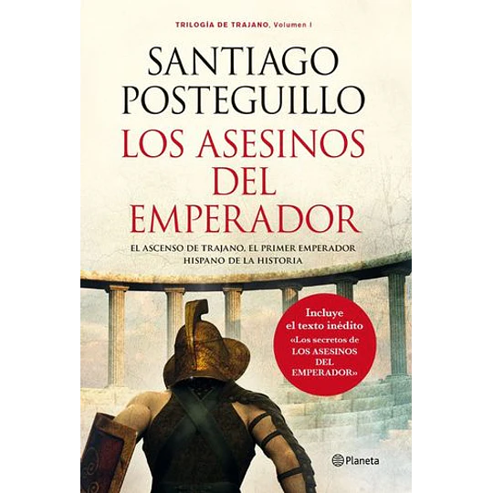 Trajano 3 - Los Asesinos Del Emperador