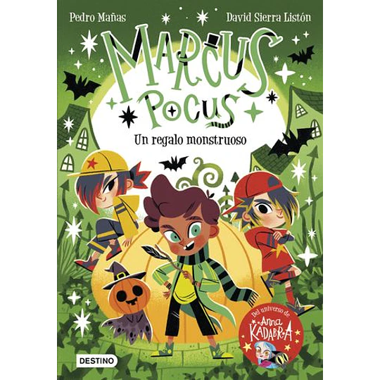 Marcus Pocus 2 - Un Regalo Monstruoso