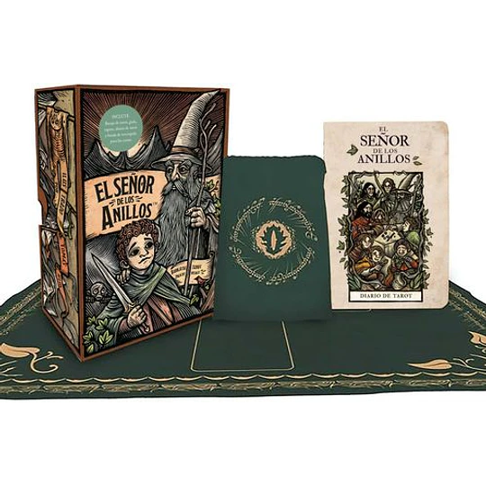Tarot Tolkien El Señor De Los Anillos