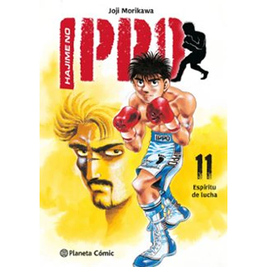 Hajime No Ippo (Espiritu De Lucha) 11