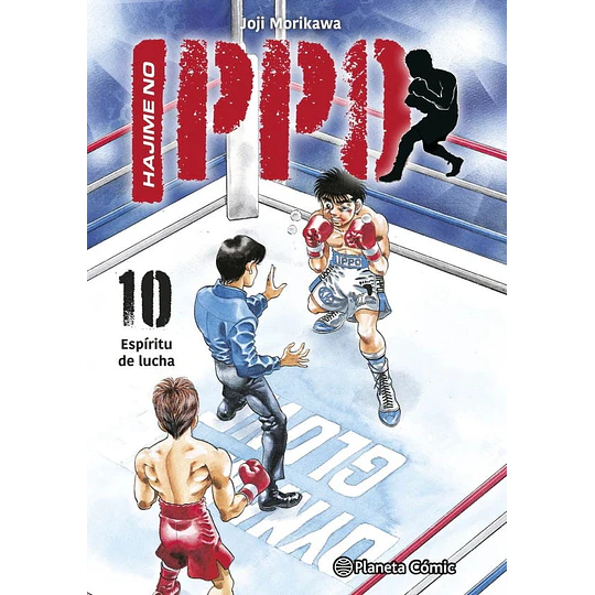 Hajime No Ippo (Espiritu De Lucha) 10