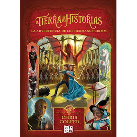 La Tierra De Las Historias 3 - La Advertencia De Los Hermanos Grimm