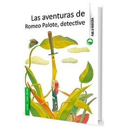 Las Aventuras De Romeo Palote, Detective (Verde)