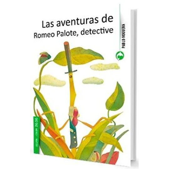 Las Aventuras De Romeo Palote, Detective (Verde)