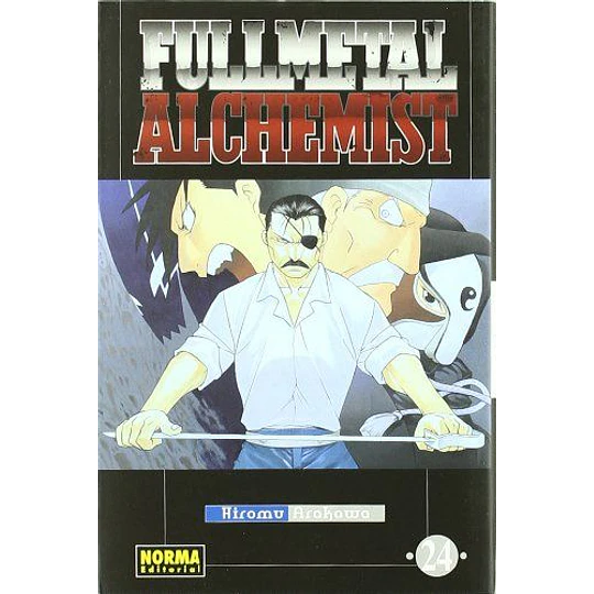 Fullmetal Alchemist 24