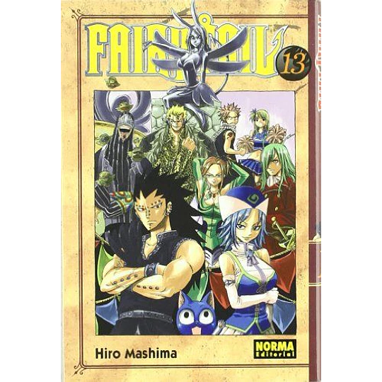 Fairytail 13
