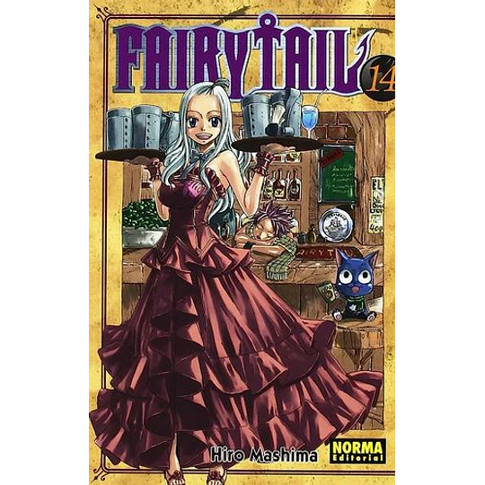 Fairytail 14