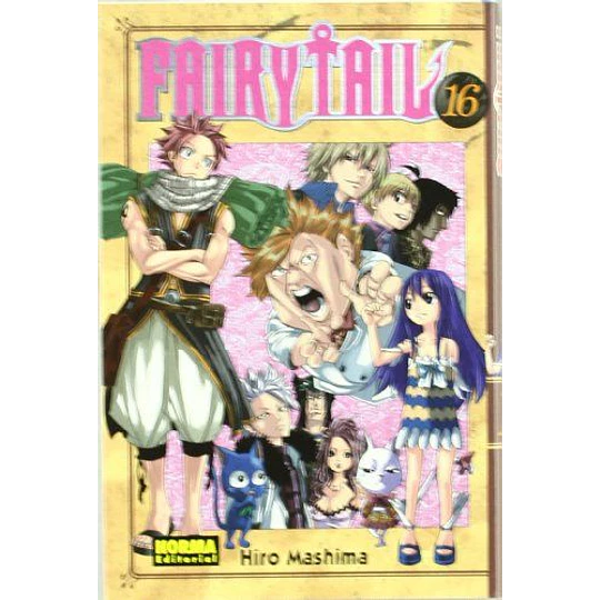 Fairytail 16