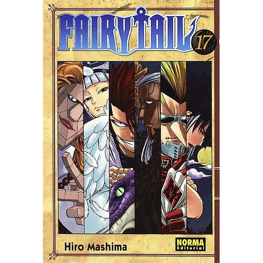 Fairytail 17