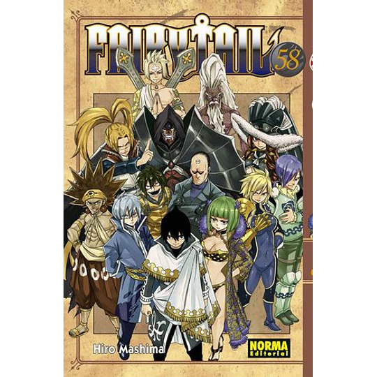 Fairytail 58