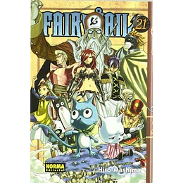 Fairytail 21