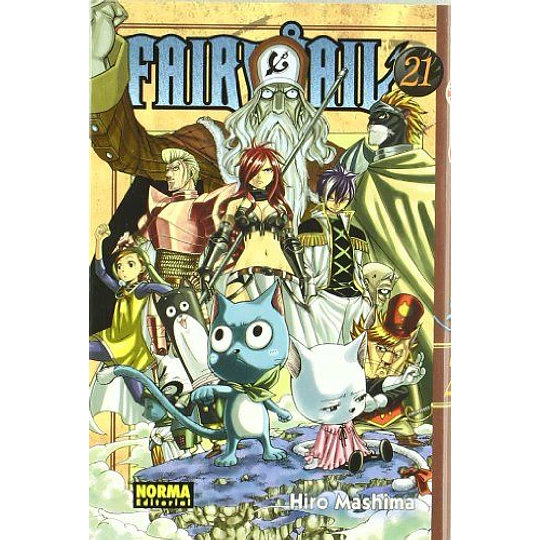 Fairytail 21