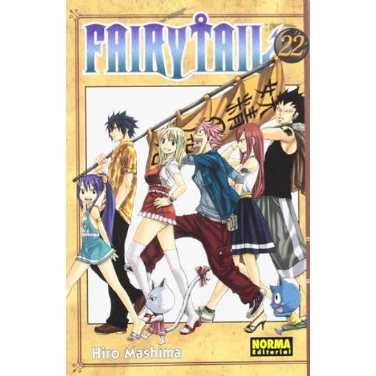 Fairytail 22