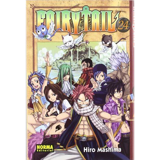 Fairytail 24