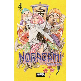 Noragami 04