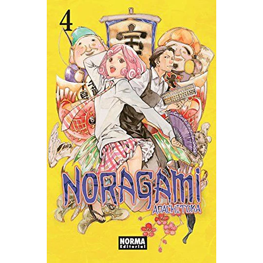 Noragami 04