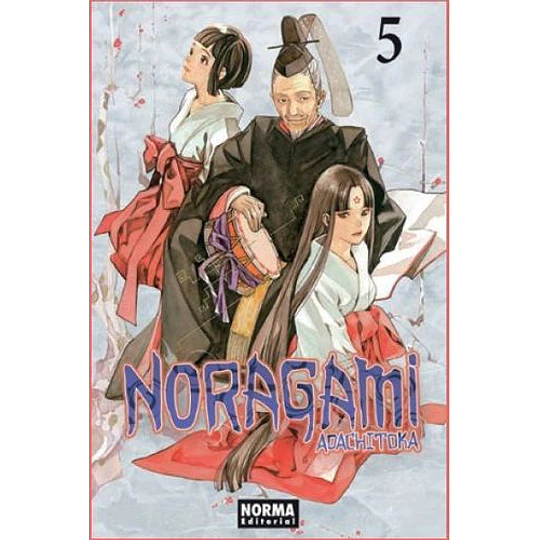 Noragami 05