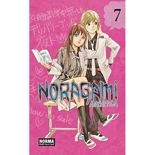 Noragami 07
