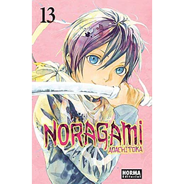Noragami 13