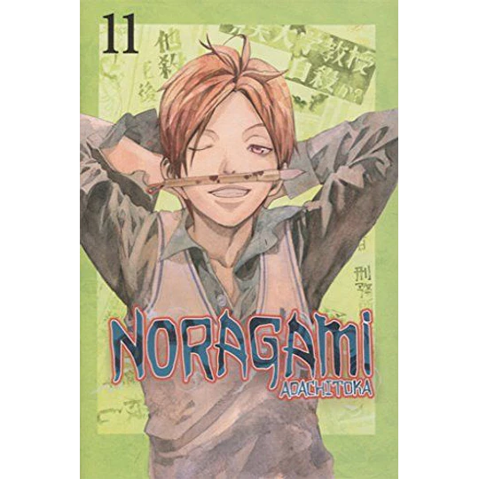 Noragami 11
