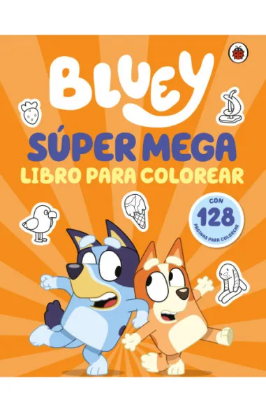 Bluey Super Mega