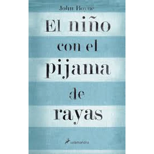 El Niño Con El Pijama De Rayas
