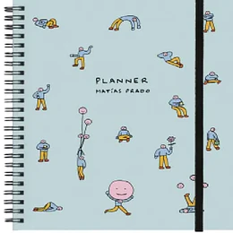 Planner Matias Prado Celeste