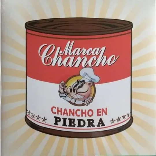 Chancho En Piedra - Marca Chancho (1lp)