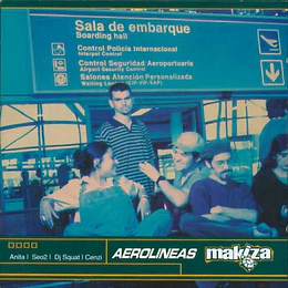 Makiza - Aerolineas Makiza (2lp)