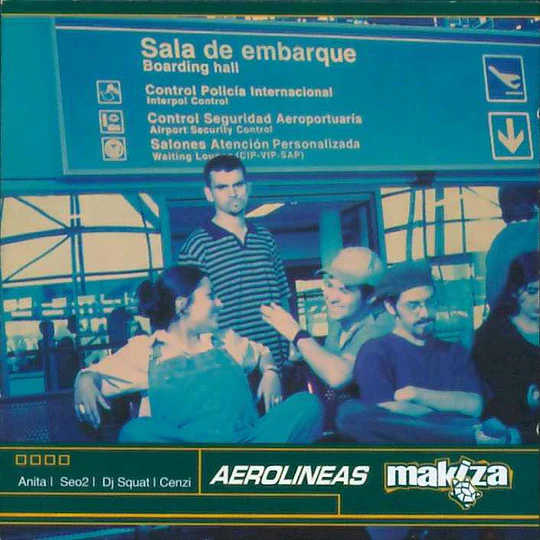 Makiza - Aerolineas Makiza (2lp)