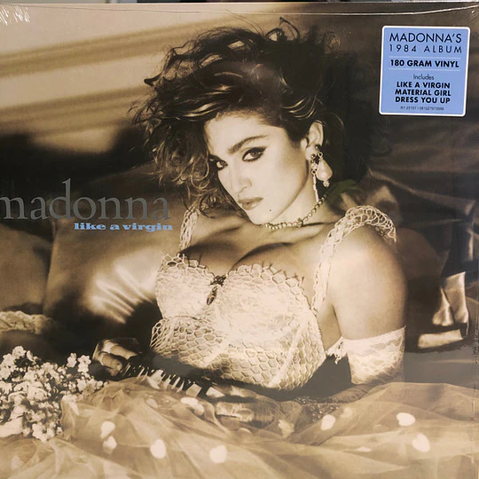 Madonna – Like A Virgin (1lp)