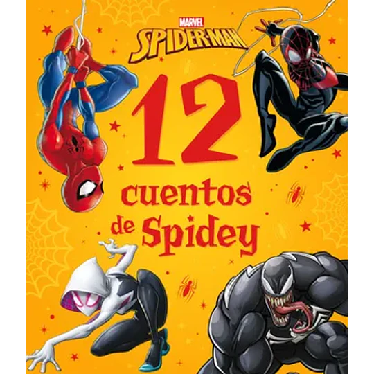 Spider-man 12 Cuentos De Spidey