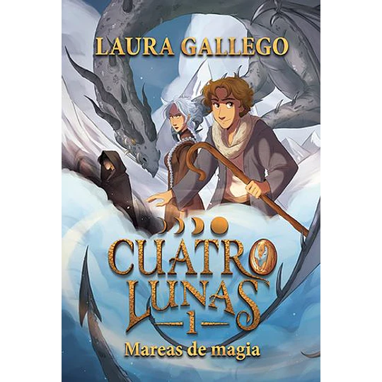 Cuatro Lunas 1 - Mareas De Magia  	