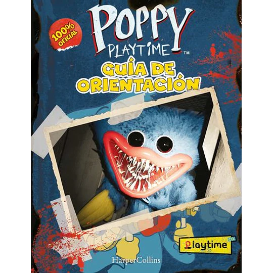 Poppy Playtime Oficial. Guia De Orientacion 