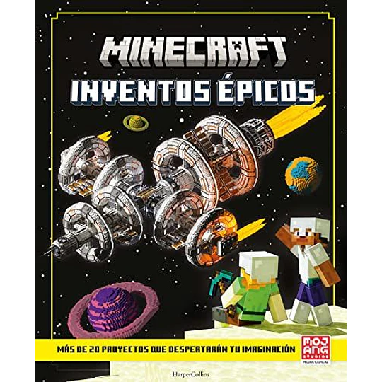 Minecraft Oficial Inventos Epicos