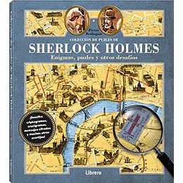Coleccion De Puzles De Sherlock Holmes