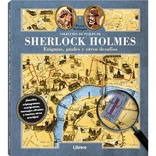 Coleccion De Puzles De Sherlock Holmes