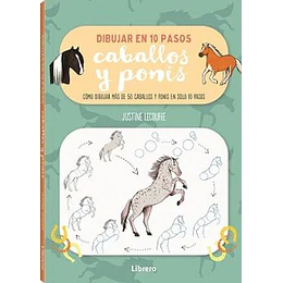 Dibujar En 10 Pasos - Caballos Y Ponis